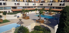 Gruissan-Port-T2-2chambres-5pers-43m2-climatisé-Parking-ValFred
